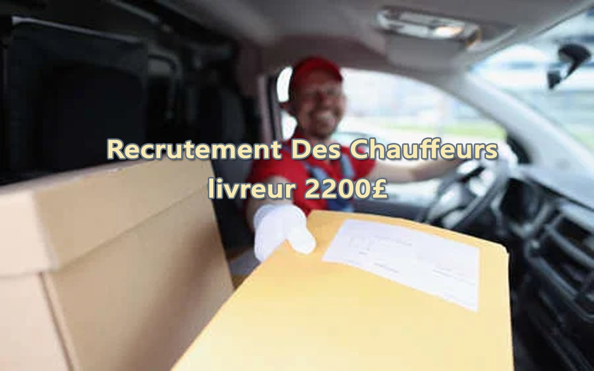 chauffeur-livreur