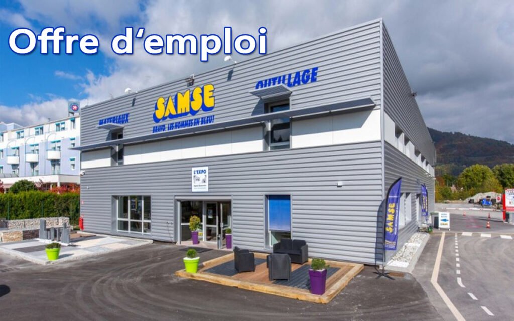 Samse a besoin d'employés Découvrez ici les offres d'emploi disponibles.