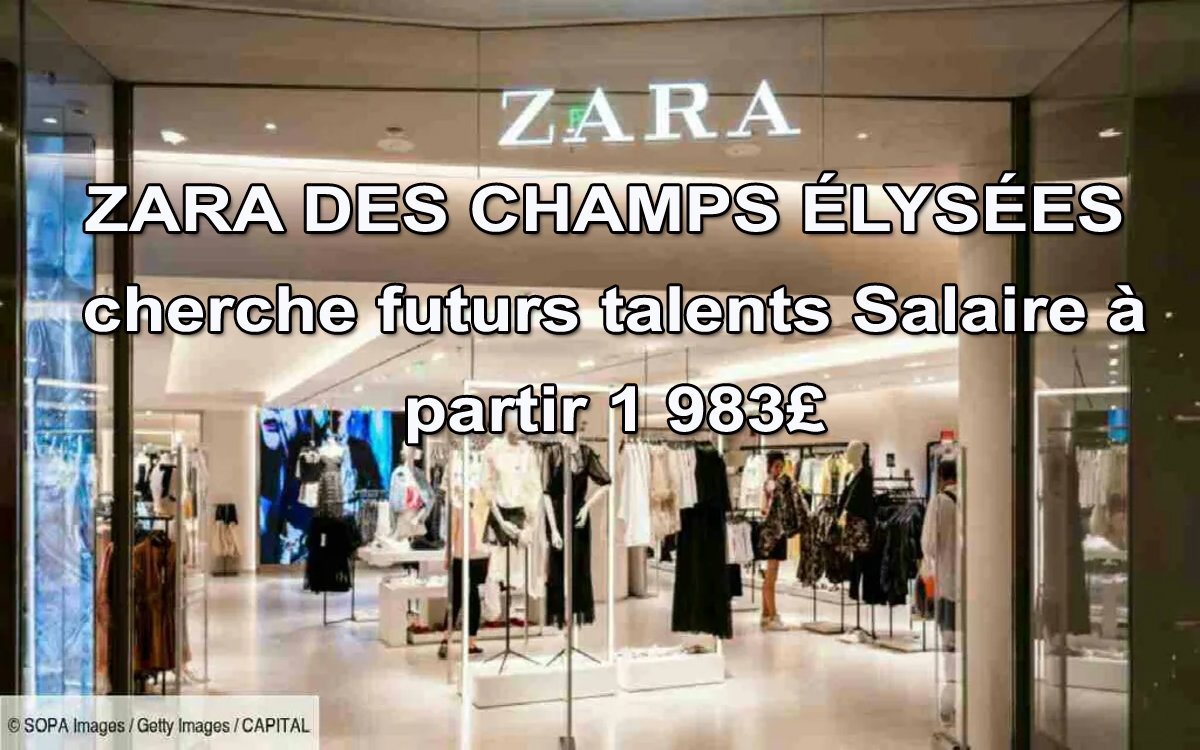 zara recrute